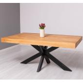 modern x labu asztal vastag asztallappal tomorfa minimal design etkezoasztal fekete labu konyha ebedlo asztalok skandinav stilusu asztal.jpg